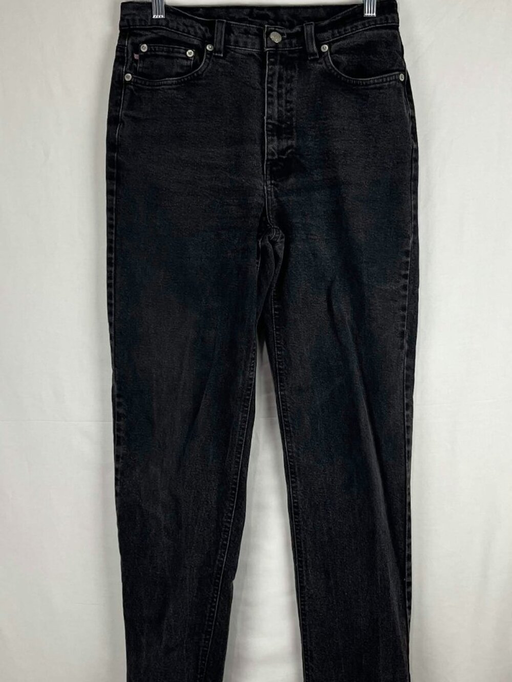 EUC Vintage 90s Polo Jeans Co Ralph Lauren Womens Black Classic Jeans Size 10x29